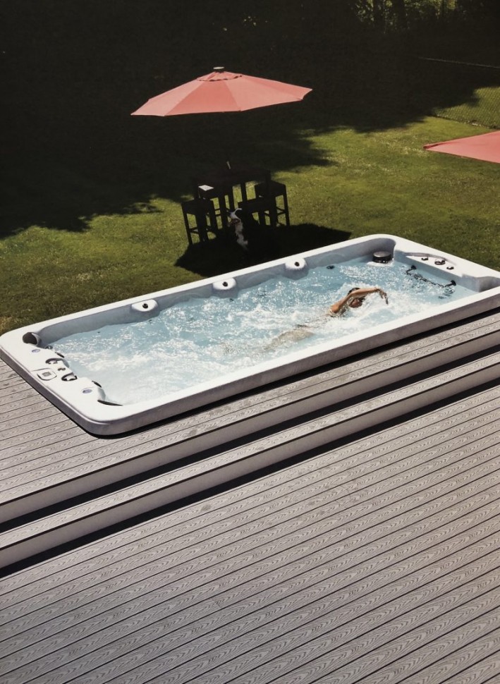 Плавательный спа-бассейн с противотоком Vita Spa Swim Spa VB 4