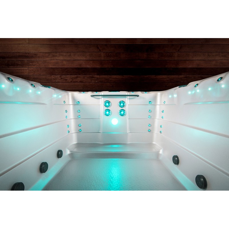 Спа бассейн с противотоком Vortex Spas Aqualap Exterme