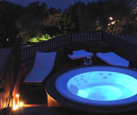 Встраиваемый спа-бассейн Jacuzzi Alimia PRO Built In