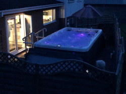 Плавательный спа-бассейн с противотоком Vita Spa Swim Spa VL 4