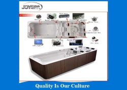 СПА-бассейн с противотоком Joy Spa JY 8601